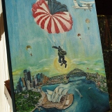 Sydney Harbour Painting