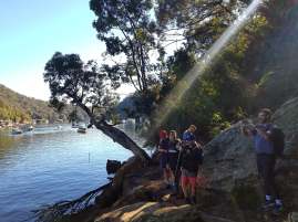 Cowan to Berowra Waters Freeman's Fitness hike (10)